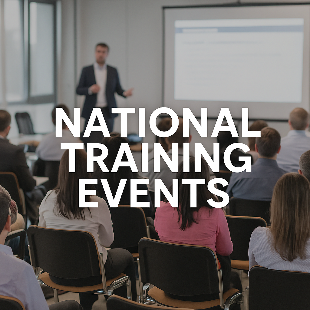 AGA National Training Events